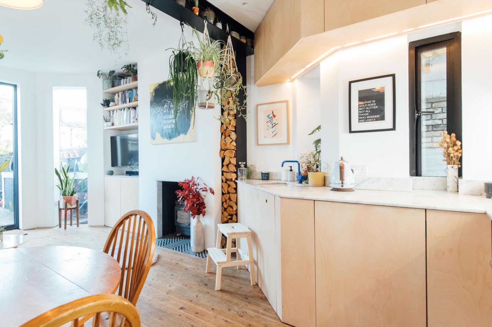 Stylish 2 Bedroom Flat With A Private Sauna *