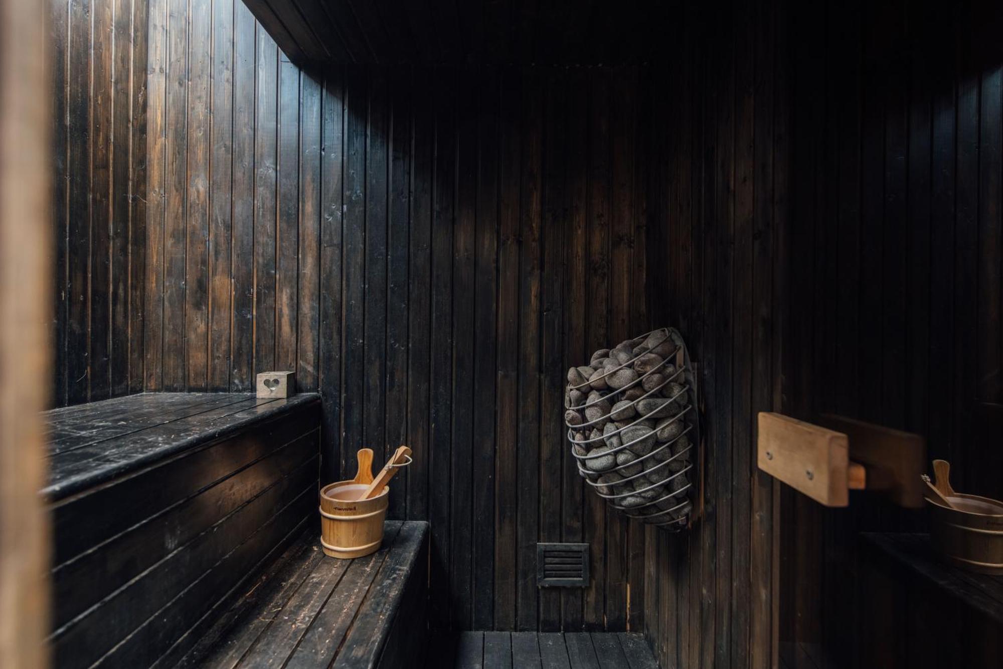 Apartment Stylish 2 Bedroom Flat With A Private Sauna